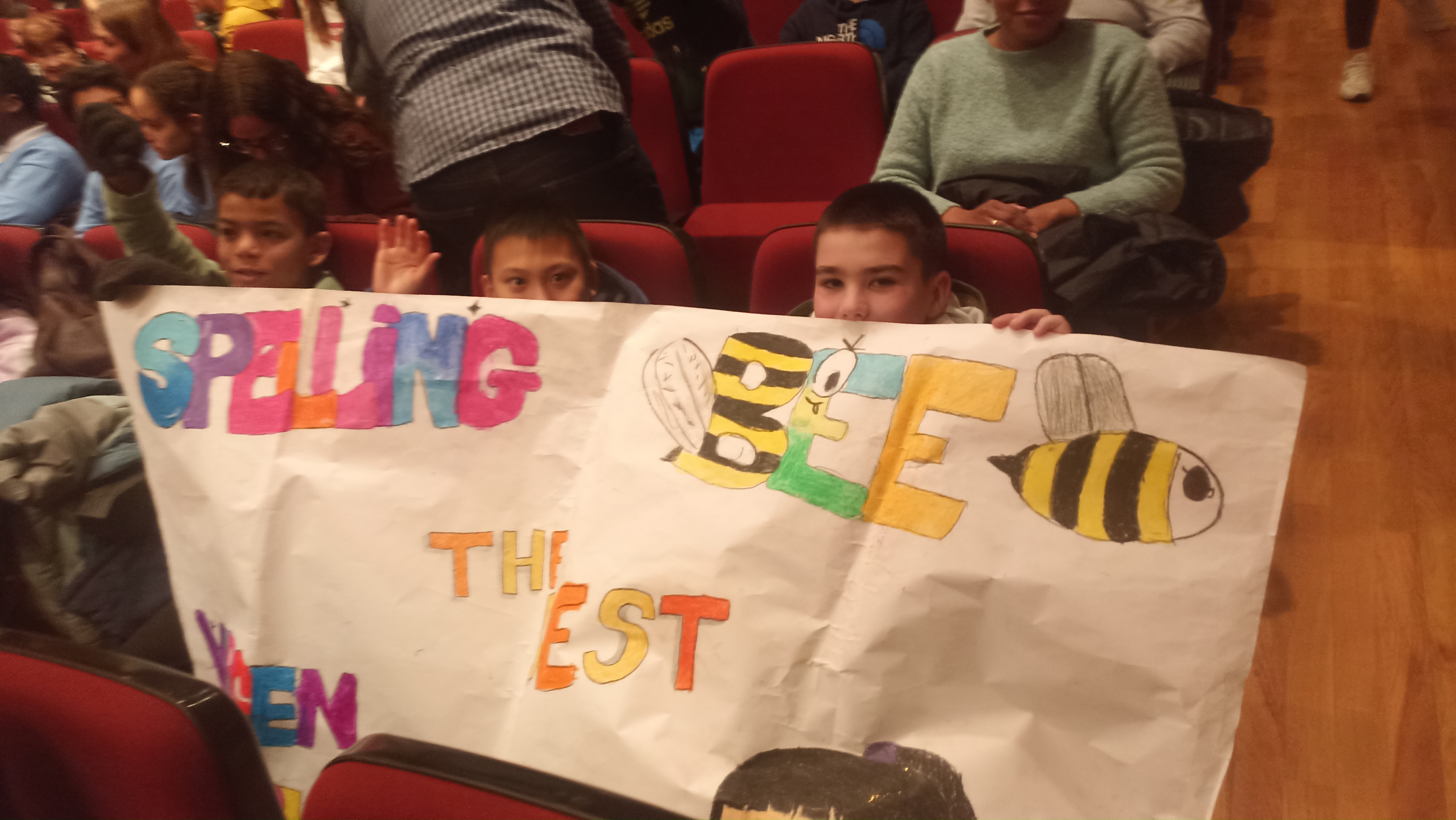 Spelling Bee (concurso deletreo en Inglés)