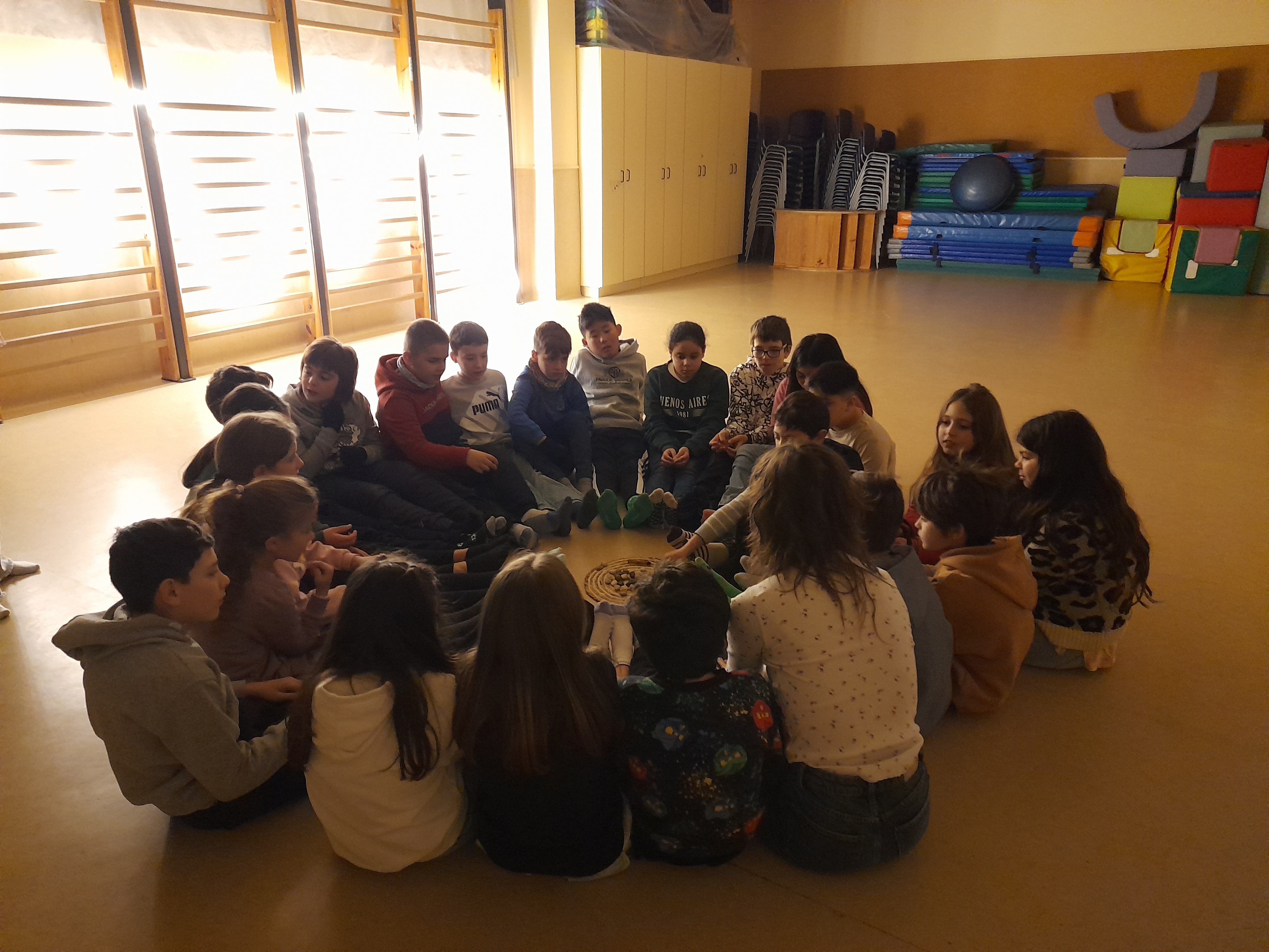 Yoga en las aulas de Primaria