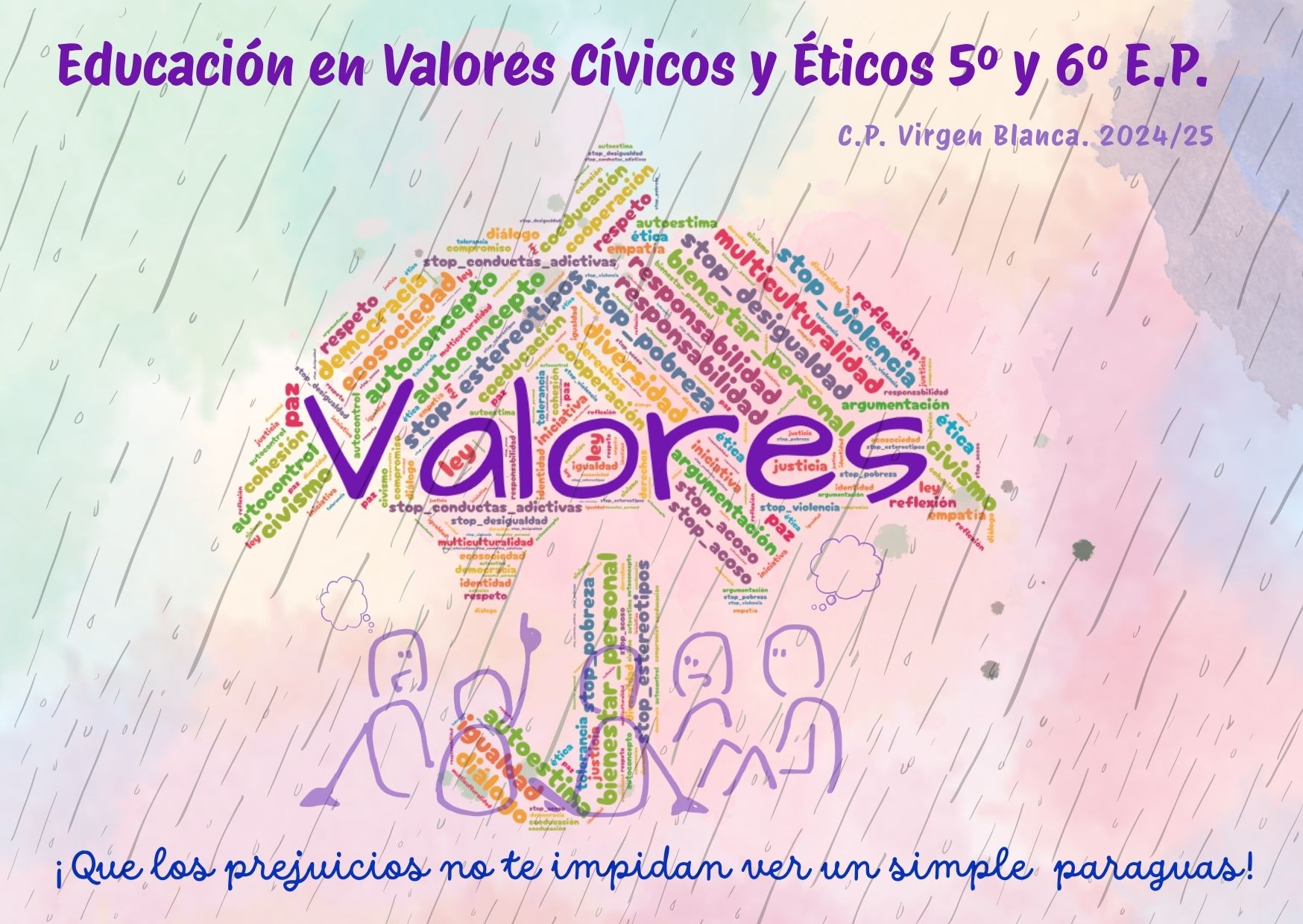 Paraguas de valores