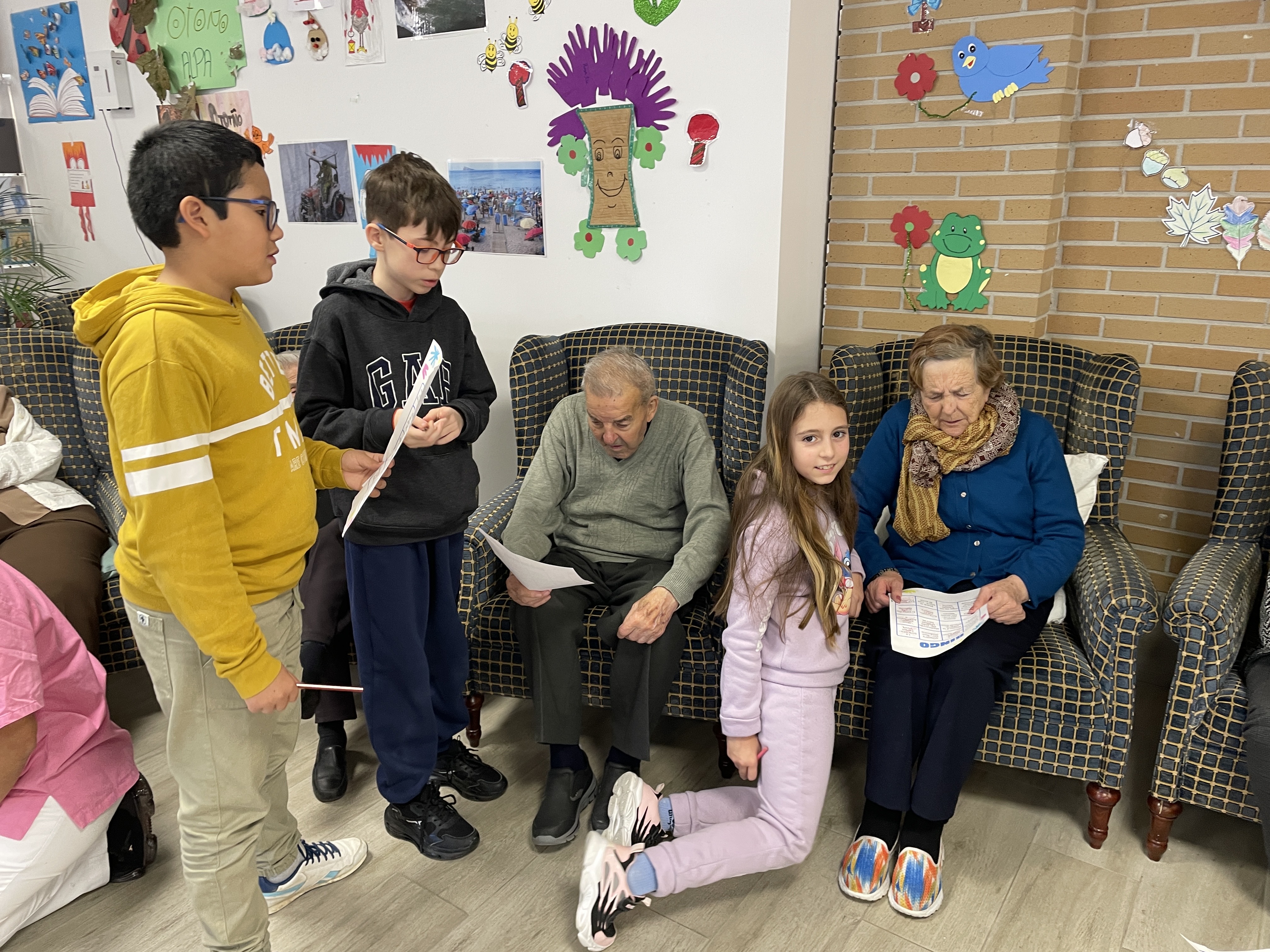 BINGO MUSICAL EN EL CENTRO DE DÍA ALPA