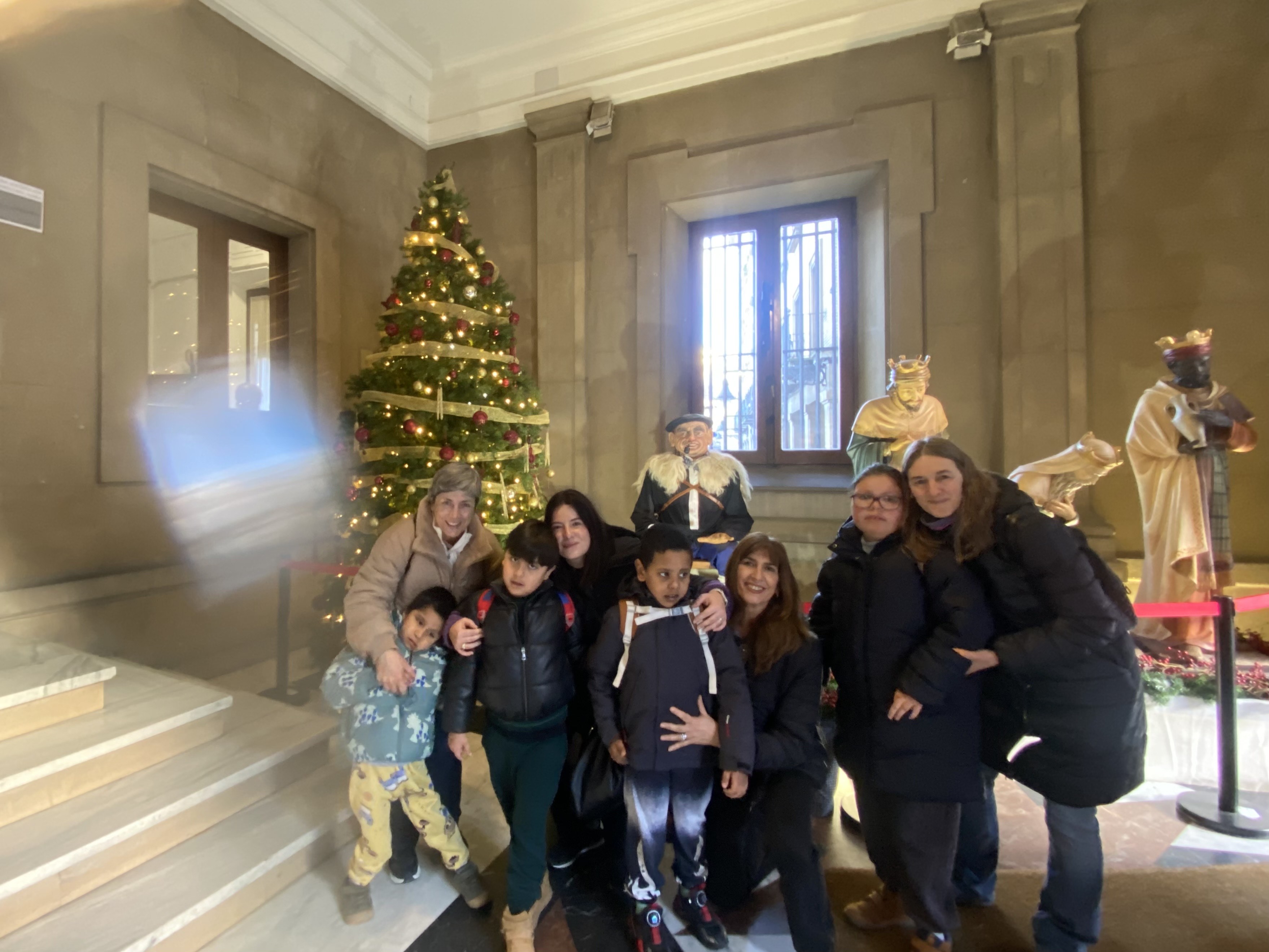 Paseo navideño por Pamplona