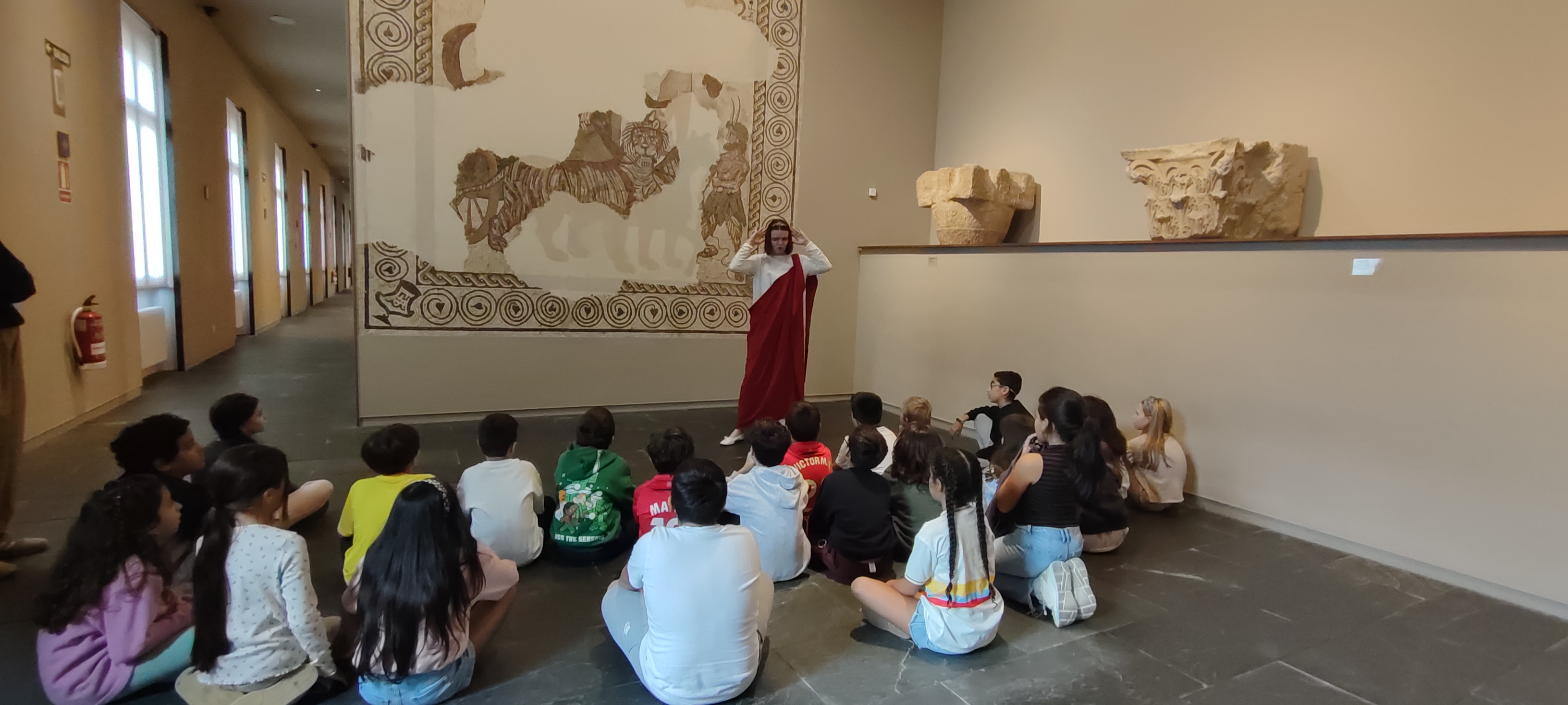 Nafarroako museora bisita